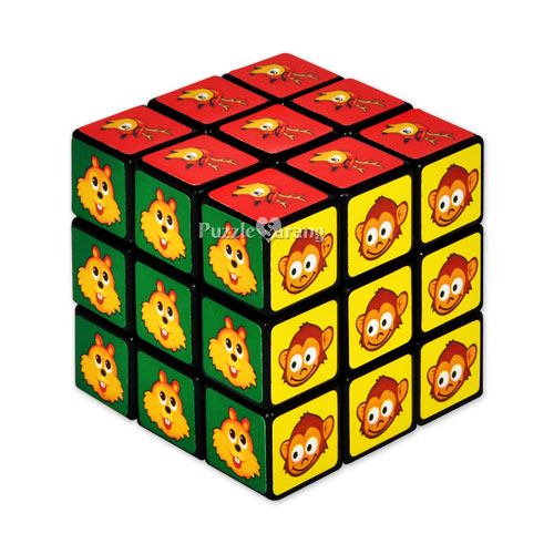 3x3 노벨 큐브 [동물]